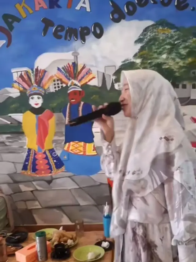 Umi Kalsum dan calon besan