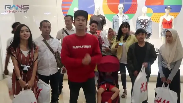 Raffi Ahmad dan Nagita Slavina