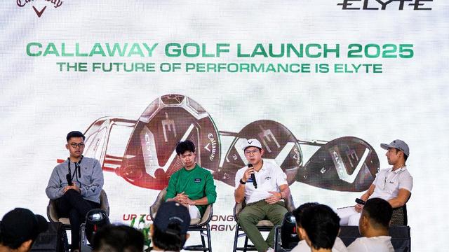 Teknologi Golf Masa Depan Melalui Callaway Elyte yang Bisa Tingkatkan Performa Permainan.  foto: istimewa