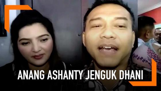 VIDEO: Anang Ashanty Jenguk Dhani, Ini Pesan Khususnya