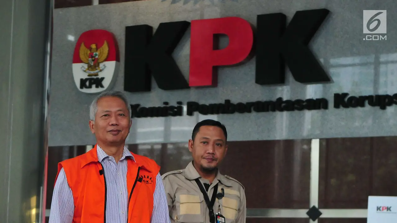 Dirjen Hubla Jalani Pemeriksaan Perdana di KPK
