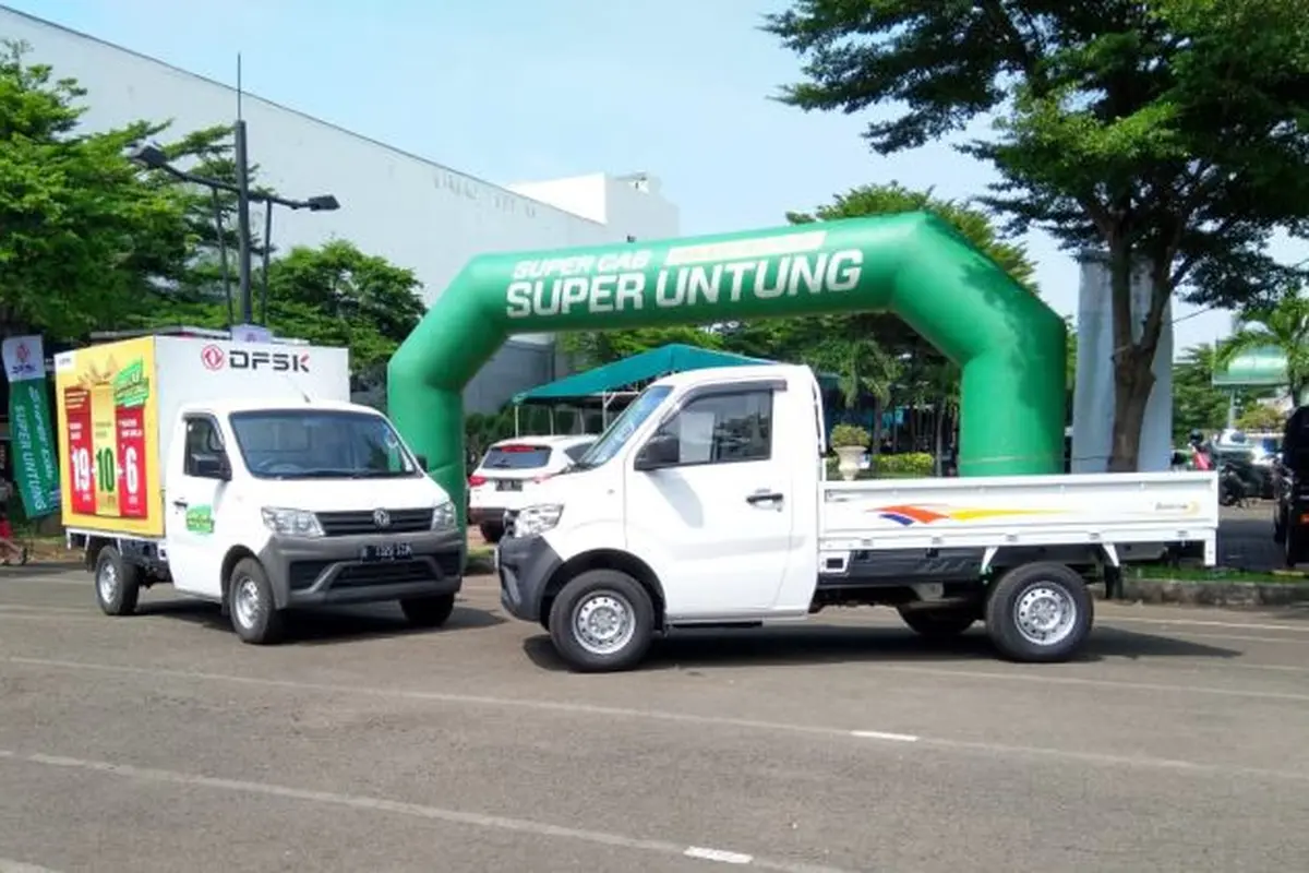 Begini Cara DFSK Permudah Pembelian Pikap Super Cab (DFSK)