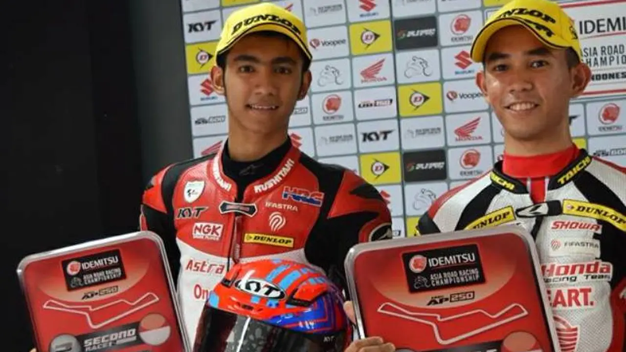 Gerry Salim dan Andi Gilang