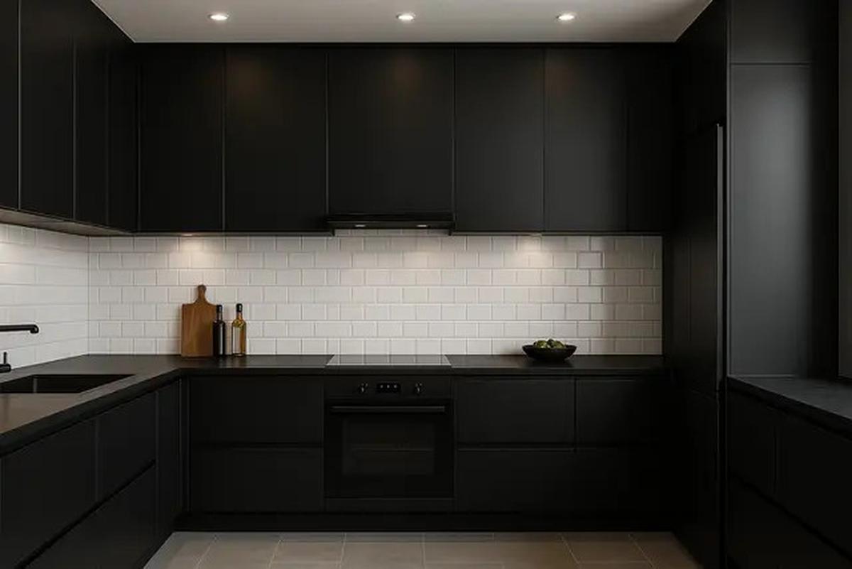 7 Model Dapur Bentuk U Minimalis, Fungsional dan Elegan untuk Hunian Modern di 2025