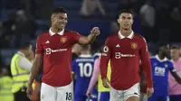 Liga Inggris: Casemiro Jadi Ban Serep Scott McTominay di MU, Begini Penjelasan Erik ten Hag