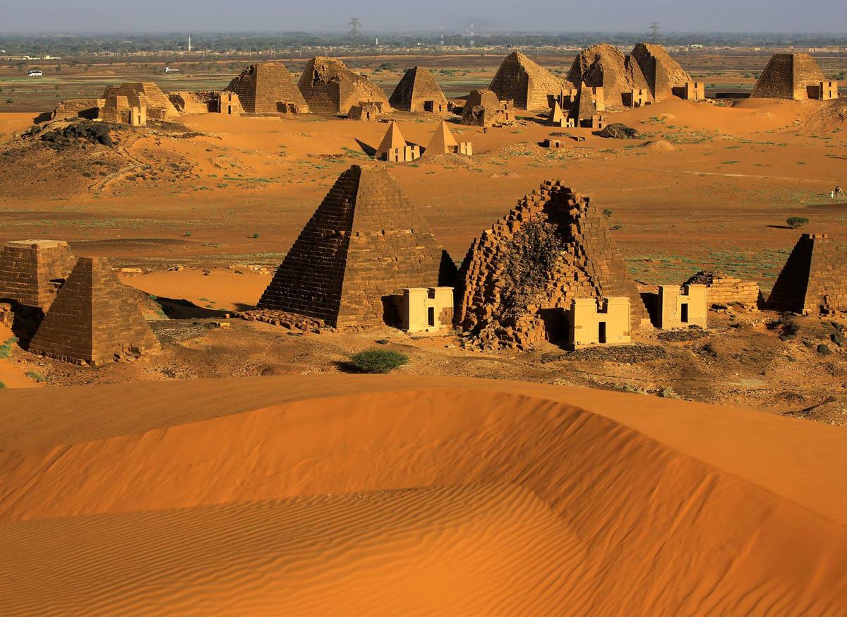 piramida sudan
