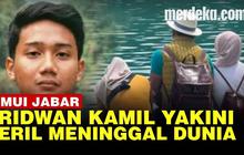 VIDEO: Seruan Salat Gaib Untuk Eril, Keluarga Ikhlas Yakini Meninggal Dunia