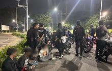 Polisi Ringkus Empat Remaja Terlibat Tawuran Bersenjata Tajam di Cengkareng
