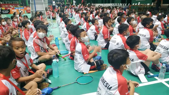 Audisi PB Djarum 2022