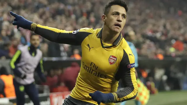 Alexis Sanchez