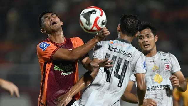 Rivaldo Pakpahan, Nurdianysah, Aji Kusuma - BRI Super League 2025/2026