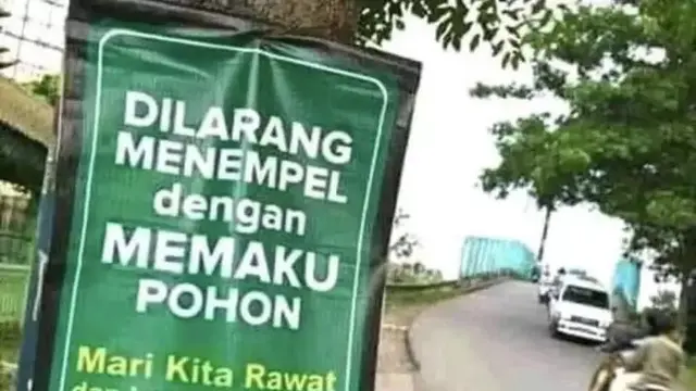 10 Potret Nyeleneh Orang Langgar Aturan Meski Sudah Ada Tulisannya Ini Bandel Banget