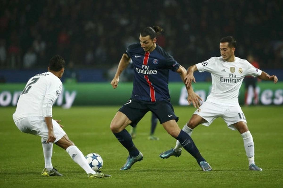 Duel sengit PSG kontra Real Madrid
