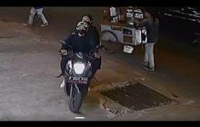 Terekam CCTV, Ini Tampang Sejoli Ajak Balita saat Maling Motor di Bintaro