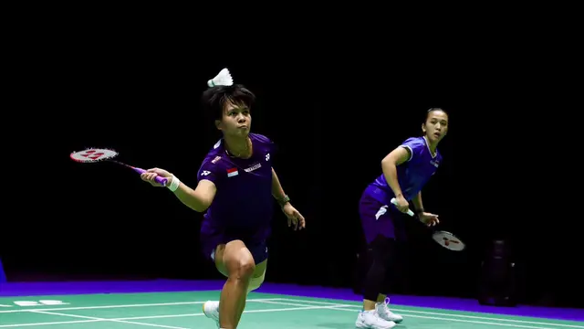Febriana Dwipuji Kusuma/Meilysa Trias Puspitasari - Swiss Open 2026 - Bulu Tangkis