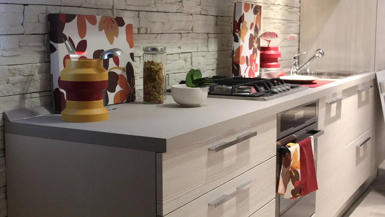 Ilustrasi dapur
