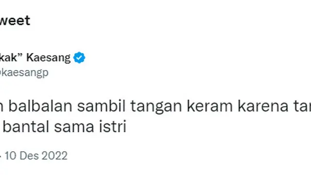 8 Cuitan Nyeleneh Kaesang Setelah Menikah, Sempat Kirim Tweet saat Kirab