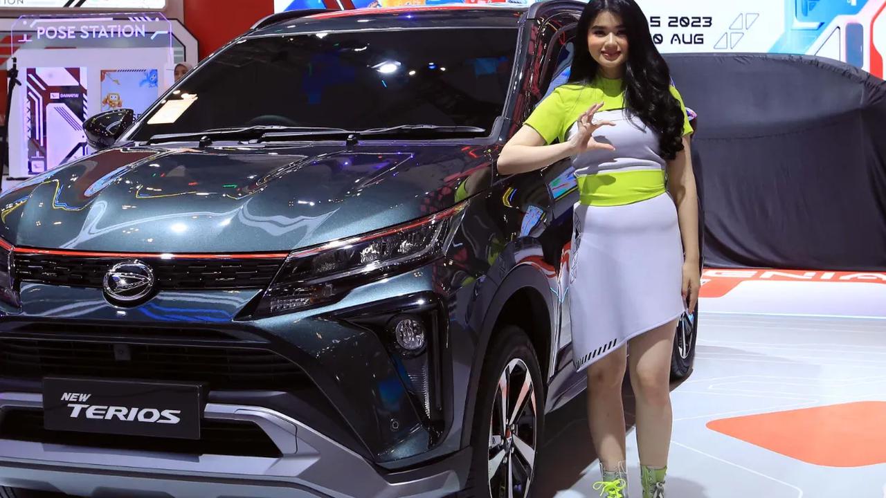 6. Daihatsu: 1.203