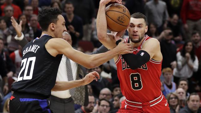 NBA: Tanpa Kawhi Leonard, Clippers Diseruduk Bulls