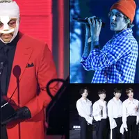 Penampilan aneh The Weeknd hingga aksi BTS, berikut momen spektakuler di American Music Awards 2020 (ist)