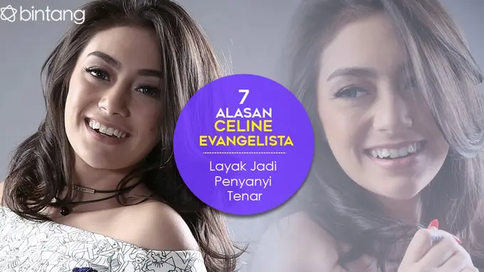 [Bintang] Infografis Celine Evangelista