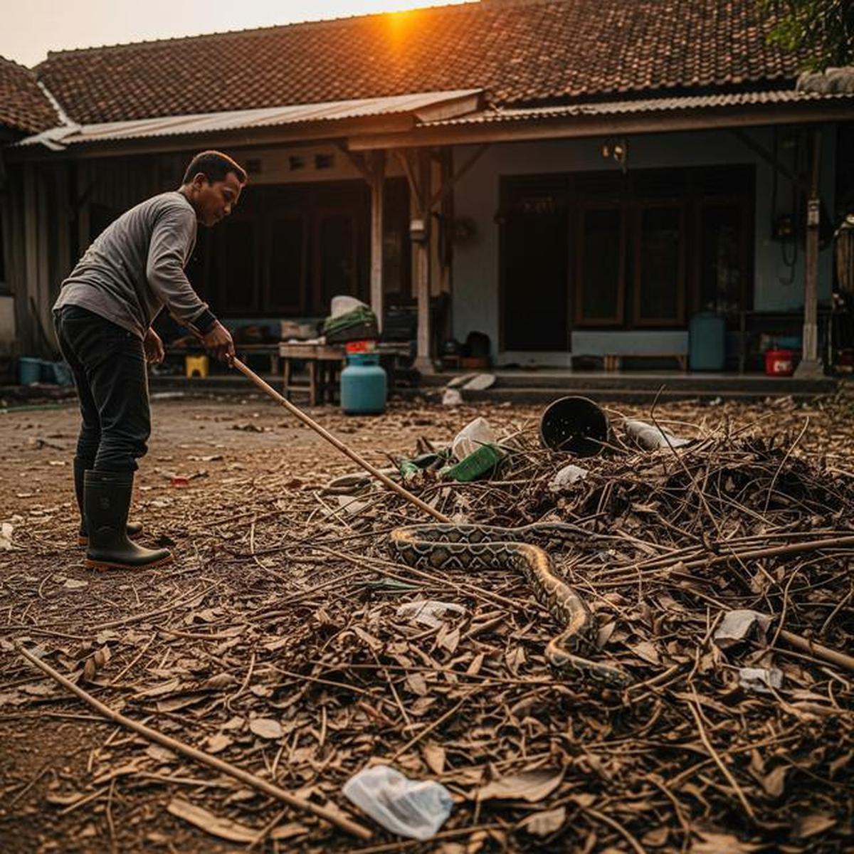 7 Cara Aman Menangkap &amp; Mengusir Ular Tanpa Membunuh dengan Peralatan Sederhana