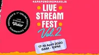 Live Stream Fest Vol. 2 #ApaPunDiRumahAja. (Samara)
