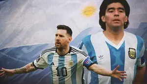 Messi Vs Maradona: Siapa yang Lebih Unggul? Adu Statistik Dua Legenda Argentina