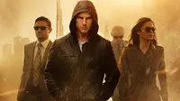 Mission Impossible 5 Resmi Jadi Hadiah Natal
