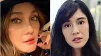 Luna Maya dan Dian Sastrowardoyo dan beberapa artis hiking di sejumlah tempat di kawasan Bogor,  Jawa Barat (Dok.Instagram/Luna Maya dan Dian Sastrowardoyo)