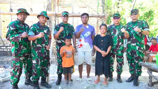 TNI Masuk Desa