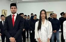 Potret 2 Pemain Timnas Indonesia Putri yang Disumpah Bersama Kevin Diks di Denmark, Tampil Cantik Mengenakan Kebaya