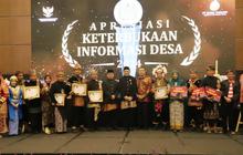 Tiga Tahun Berturut-turut, Tiga Desa di Kaltim Raih Penghargaan Keterbukaan Informasi Publik Tingkat Nasional