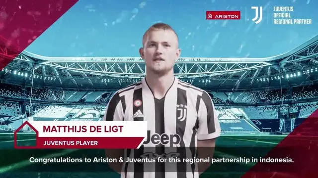 Pemain Juventus, Matthijs De Ligt.