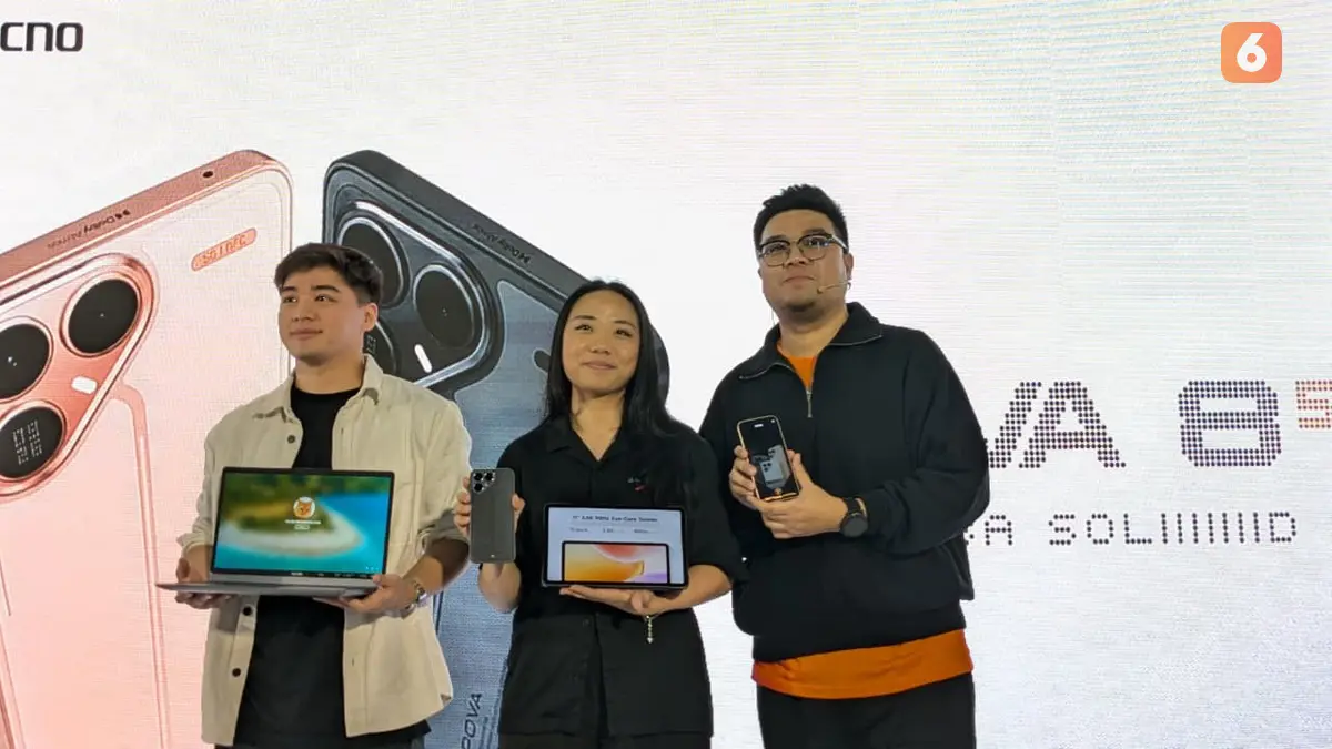 Berita Tecno Pova 8 5G Hari Ini - Kabar Terbaru Terkini | Liputan6.com