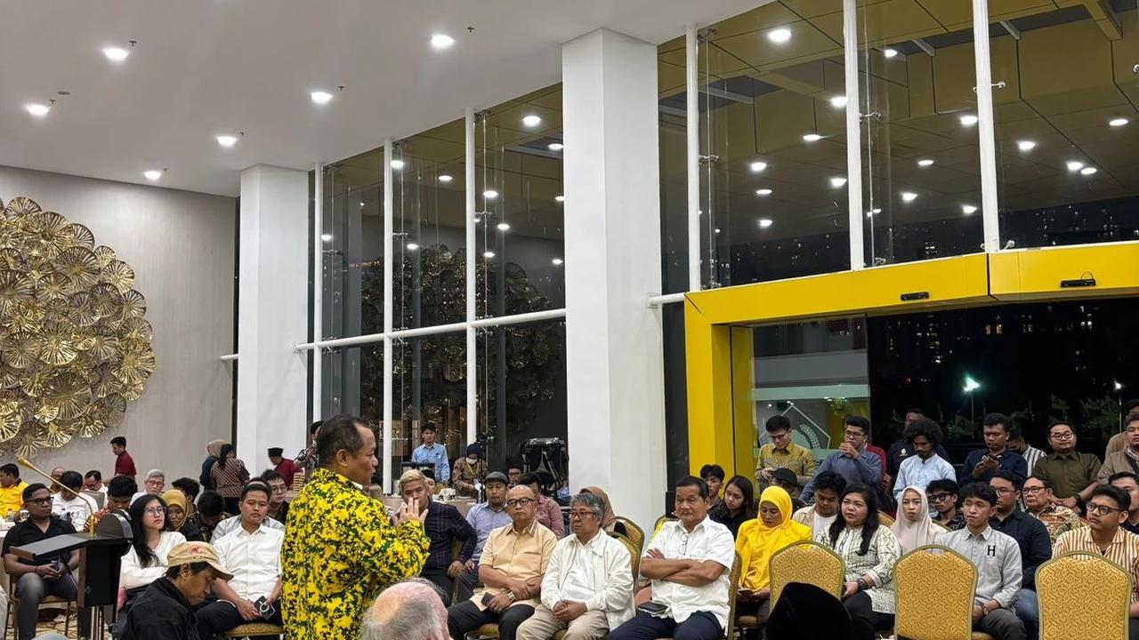 Ngopi dan Diskusi Buku Golkar: Memahami Akar, Meneguhkan Jati Diri, dan Mengajak Generasi Muda Terlibat