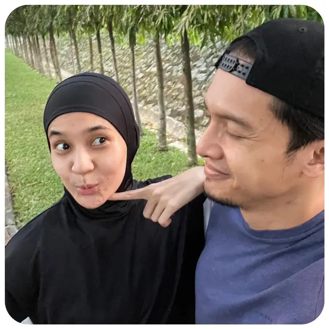 Dhini Aminarti dan Dimas Seto