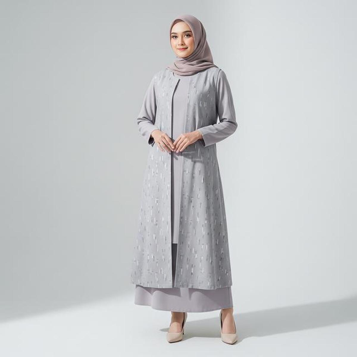 8 Inspirasi Tren Baju Rompi Lepas untuk Lebaran 2026, Tampil Modis dan Nyaman