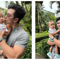 Verrell Bramasta main bareng Cipung disela syuting program House of Mama Gigi SCTV (Foto: Instagram bramastavrl)