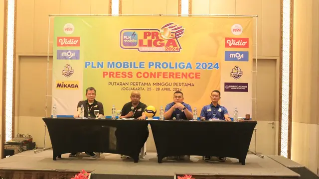 Laga pembuka PLN Mobile Proliga 2024