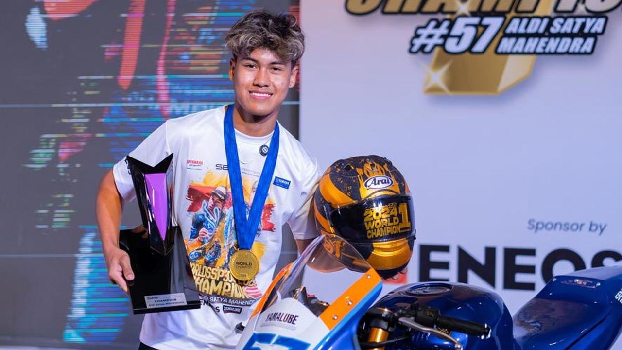 Usai Juara Dunia di WorldSSP 2024, Aldi Mahendra Lanjut ke MotoGP?
