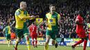 10. Norwich, 50 poundsterling atau sekitar 987 ribu rupiah. (AFP/Lindsey Parnaby)