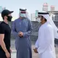 Pendiri sekaligus Bos Telegram Pavel Durov bertemu dengan Putra Mahkota Dubai Hamdan Mohammed (Foto: Twitter Hamdan Bin Mohammed/ @HamdanMohammed))