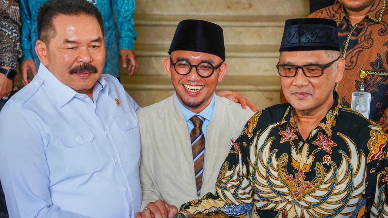 Menteri Haji Datangi Kejagung, ini Hal Penting yang Dibahas dengan Jaksa Agung