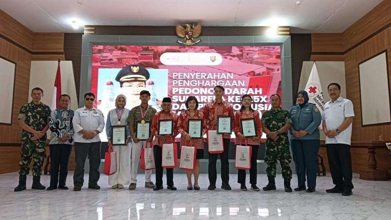 Fenomenal! 1.000 Donor Darah Anak Muda Tercatat di PMI Kota Semarang, Lampaui Target Awal Tahun
