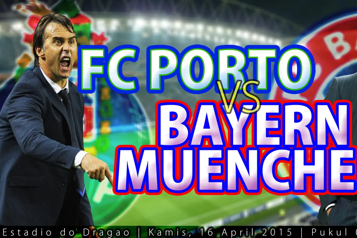 FC Porto vs Bayern Muenchen