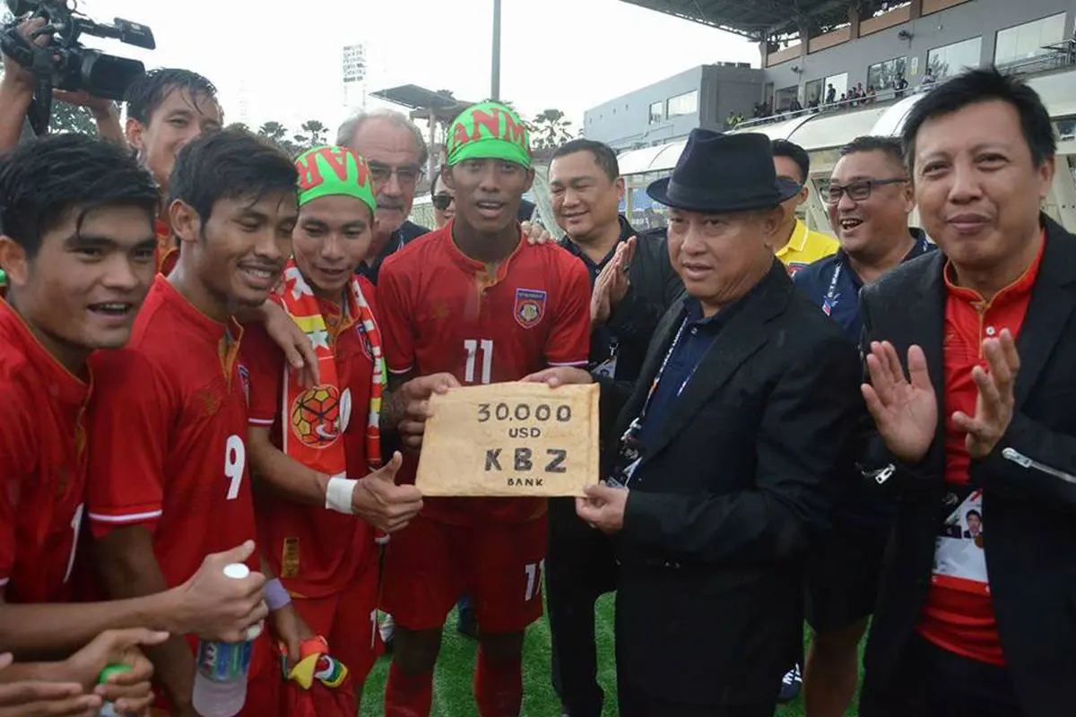 Timnas Myanmar U-22