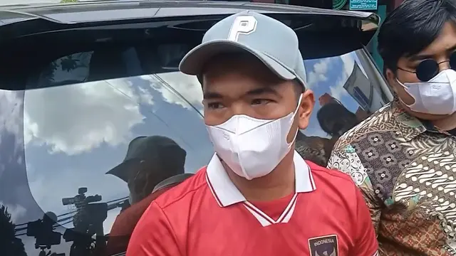 Putra Siregar saat menghadiri sidang cerai pernikahannya dengan Septia Yetri Opani (Liputan6.com - M. Altaf Jauhar)