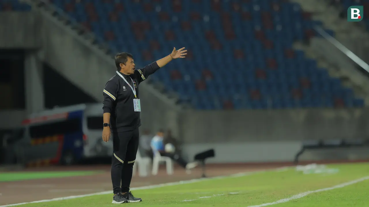 Indra Sjafri - SEA Games 2025