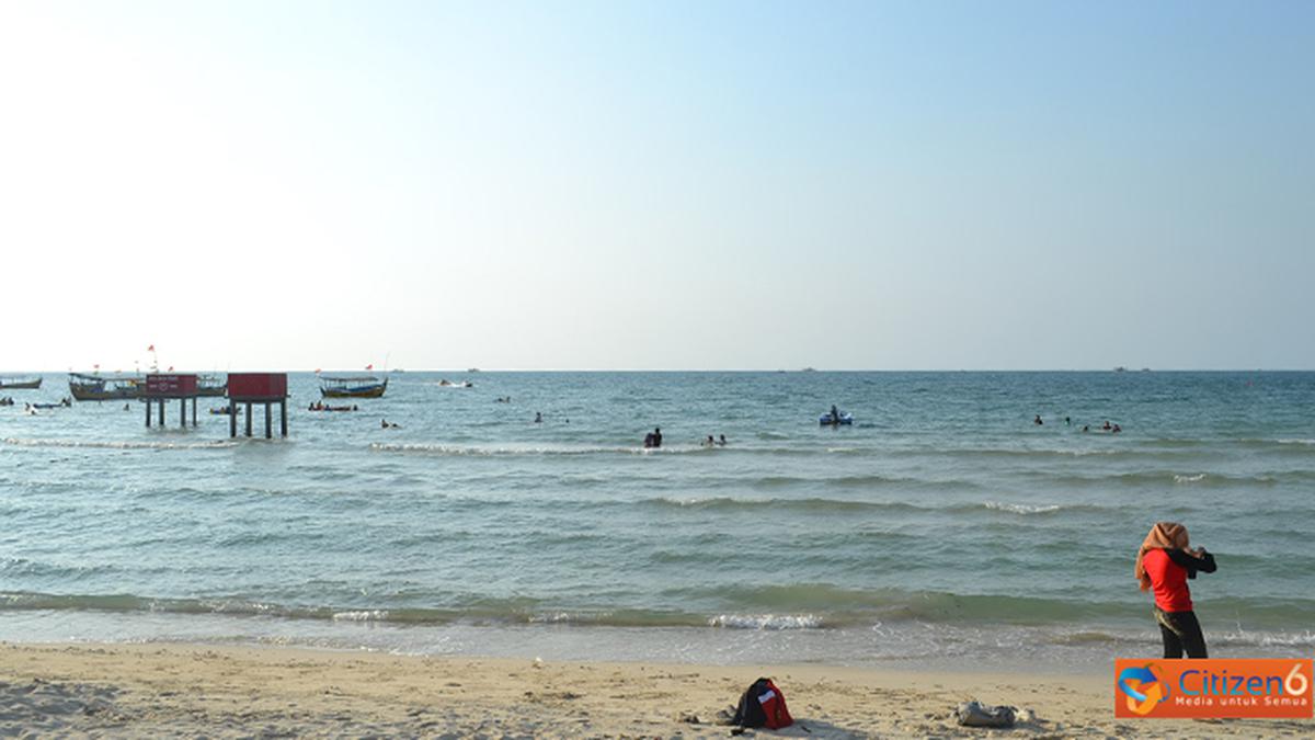 Wisata Murah Pantai Bandengan Jepara - Citizen6 Liputan6.com
